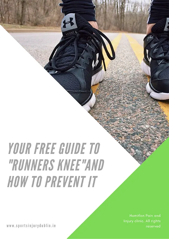 Your free guide to Runners knee, and how to prevent Cover