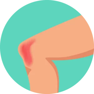knee pain icon